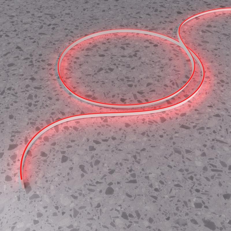 Гибкий неон Maytoni Led strip 24В 9,6Вт/м K 5м IP67 432039