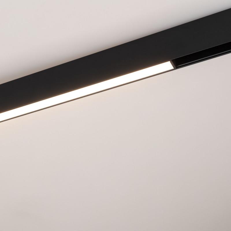 Трековый магнитный светильник Arlight MAG-ORIENT-FLAT-L235-8W Day4000-MIX (BK, 100 deg, 48V, TUYA Zigbee) (IP20 Металл) 056400
