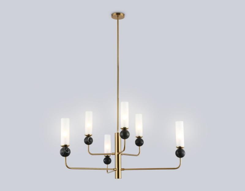 Люстра на штанге Ambrella Light High Light Ceramo Modern LH53263