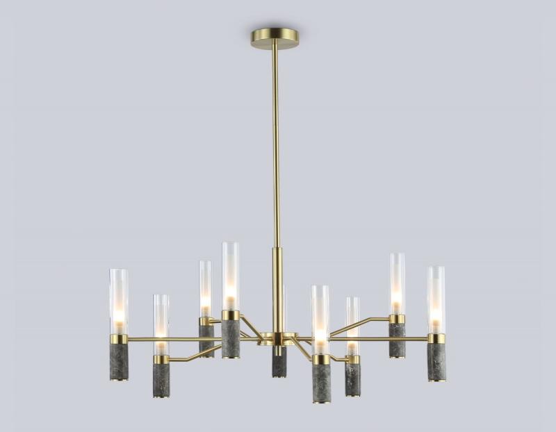 Люстра на штанге Ambrella Light High Light Ceramo Modern LH53355
