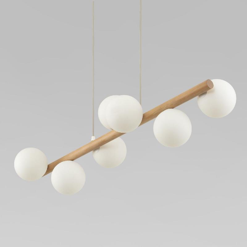 Подвесная люстра TK Lighting 5905 Estera Wood a068624