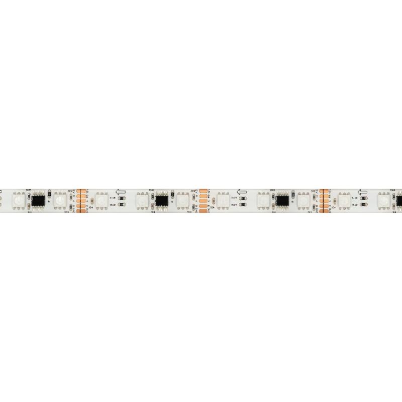 Светодиодная герметичная лента Arlight DMX-SE-B60-10mm 12V RGB-PX3 (14 W/m, IP65, 5060, 5m) 039604