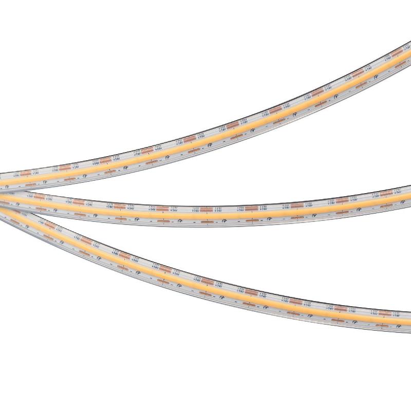 Светодиодная герметичная лента Arlight COB-PS-X560-12mm 24V Warm2700 (9.6 W/m, IP67, 10m) 048910