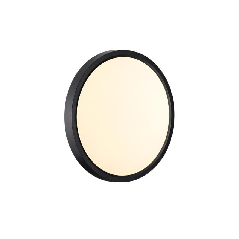 Настенно-потолочный светильник Sonex Alfa black 7660/18L
