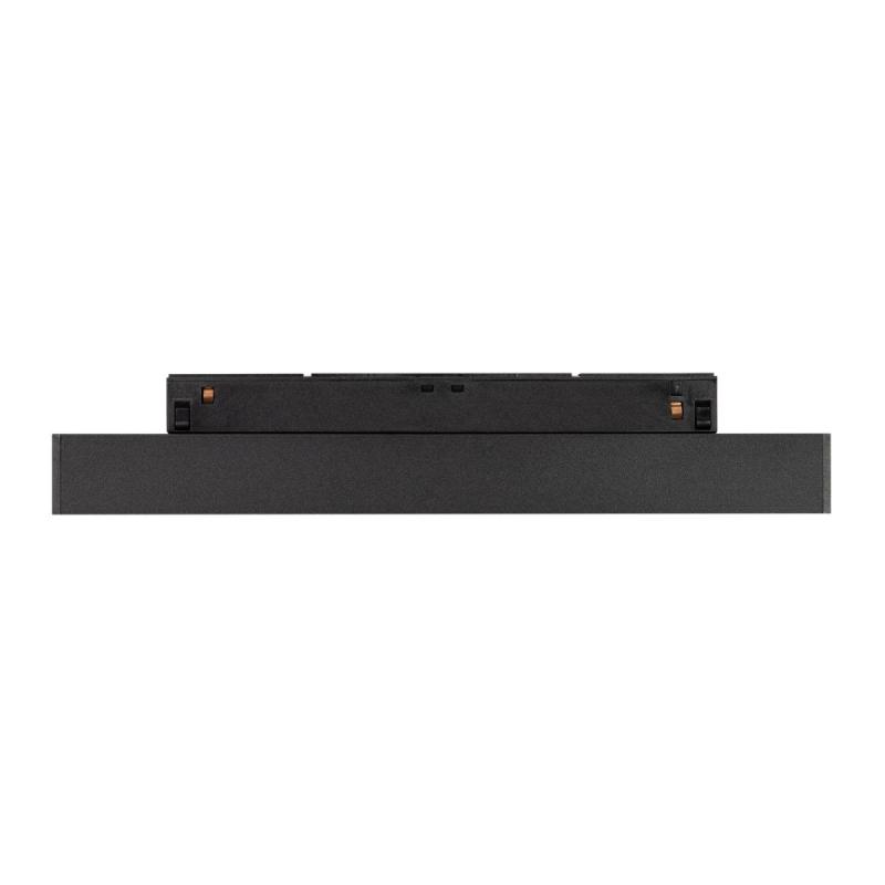 Трековый магнитный светильник Arlight MAG-ORIENT-FLAT-L235-8W Day4000-MIX (BK, 100 deg, 48V, TUYA Zigbee) (IP20 Металл) 056400