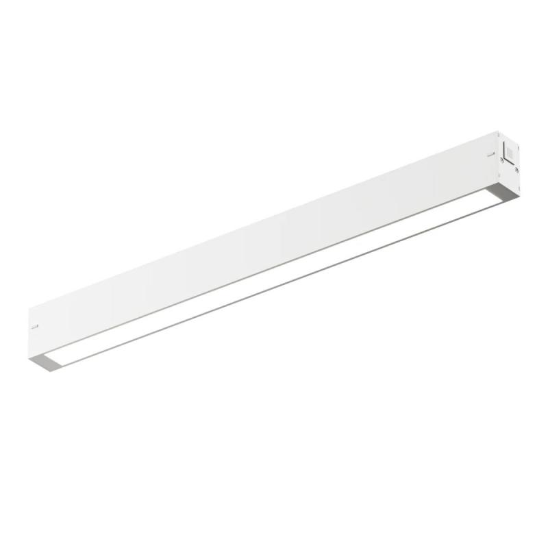 Трековый однофазный светильник Denkirs Smart Linear DK8004-CONN-WH