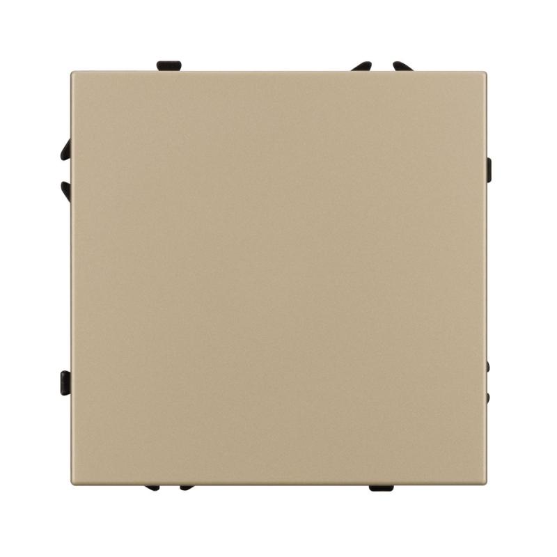 Выключатель звонковый 1 кл софт-тач золотой песок Arlight SWT-MKR1-SFPL-GD (250V, 10A) 054271(2)
