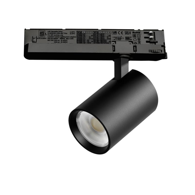 Трековый трехфазный светильник Quattro LED с управлением TRIAC Lightstar Alta Base A5237TRIAC
