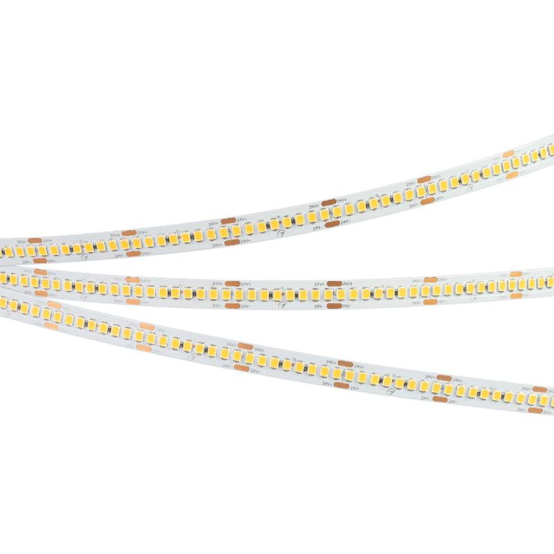 Светодиодная лента Arlight RT-A240-10mm 24V Warm2400 (22 W/m, IP20, 2835, 5m) 055992