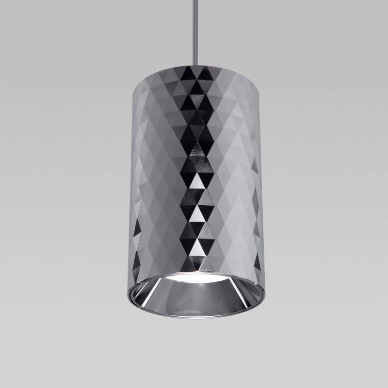 Подвесной светильник Eurosvet Bonaldo 50247/1 LED хром a061442