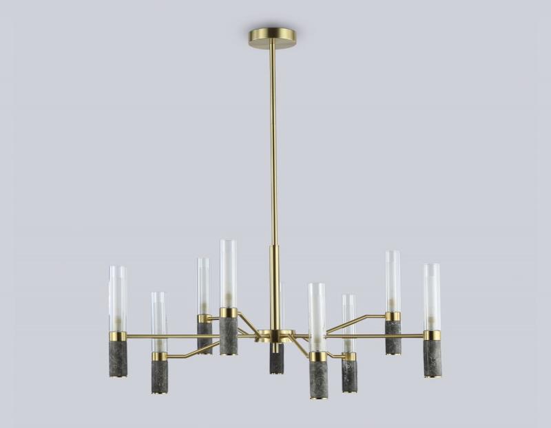 Люстра на штанге Ambrella Light High Light Ceramo Modern LH53355