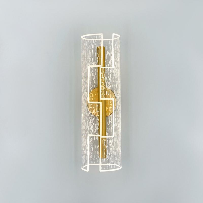 Настенный светильник LED4U L6293-01 GD