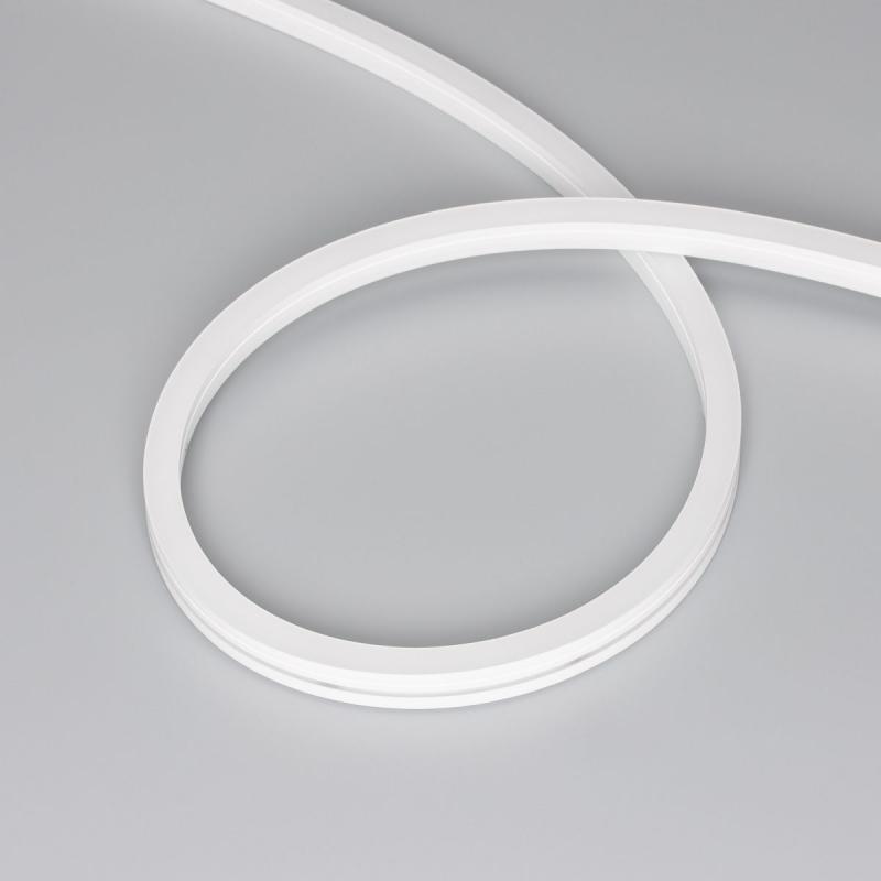 Светодиодная лента герметичная Arlight MOONLIGHT-PRO-SIDE-X360-12x17mm 24V RGB (12 W/m, IP67, 10m, wire x2) (Вывод боковой) 055317