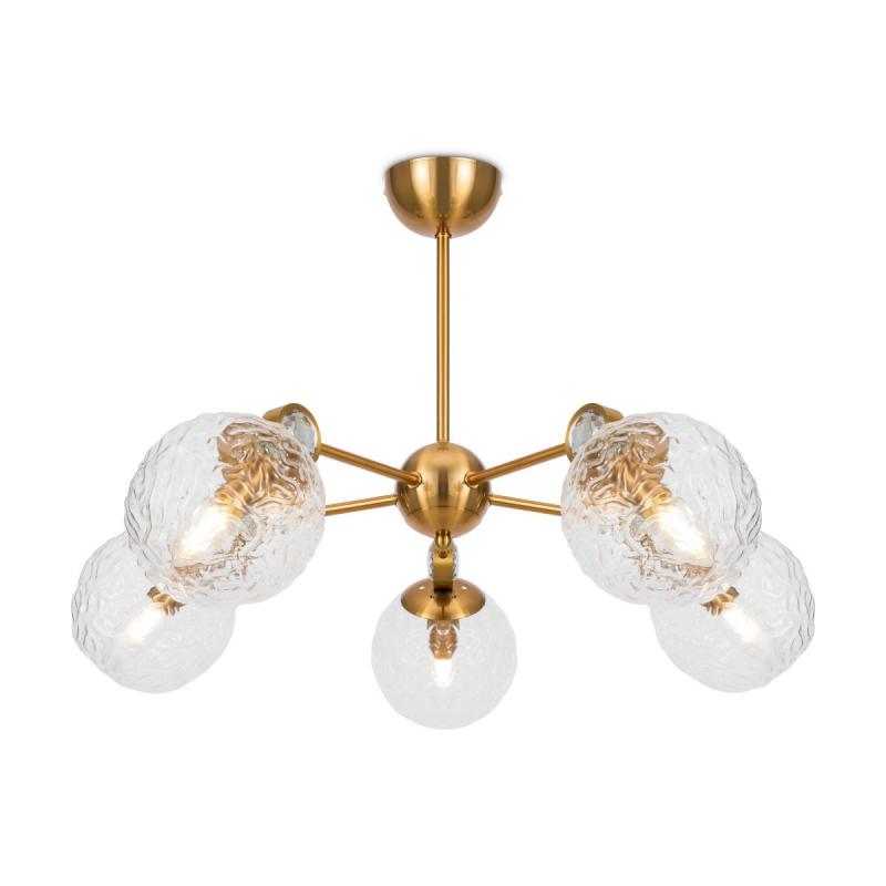 Люстра на штанге Freya Mellow FR5264PL-05BS