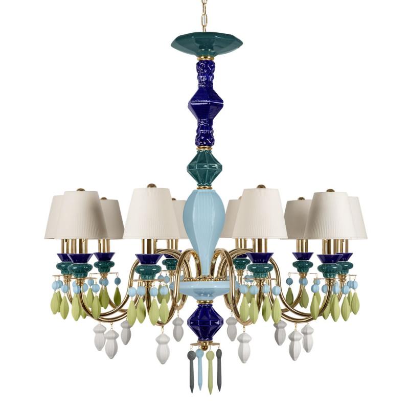 Подвесная люстра Loft IT Grace 10203/10 Green