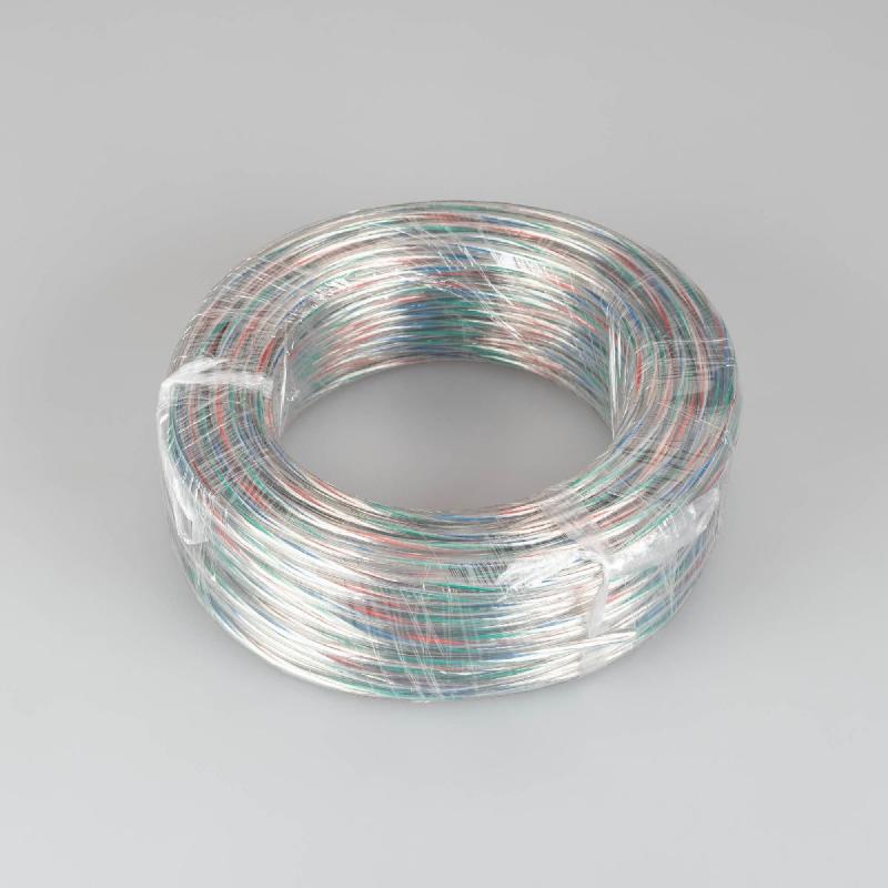 Провод питания Arlight ARL-20AWG-CLEAR-3Wire-CU-Double (3x0.75mm) 040591
