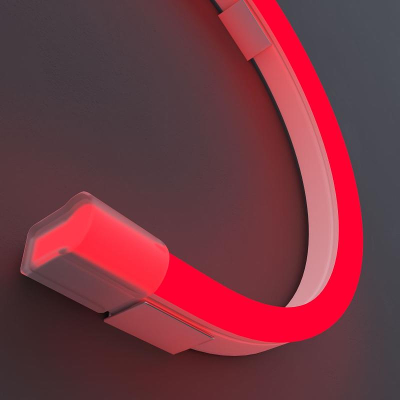 Гибкий неон Maytoni Led Strip 25x13 220В 8Вт/м Red IP65 50м 201233