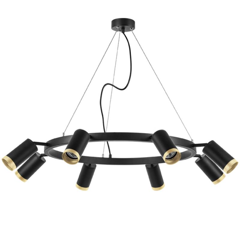 Подвесная люстра Lightstar Rullo (571018+214437-8+203440-8) LR01837840