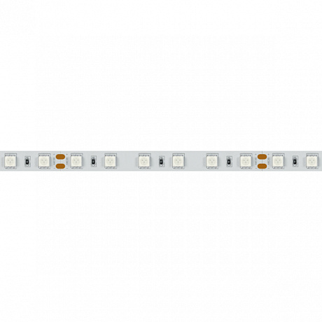Светодиодная лента Arlight 14,4W/m 60LED/m 5060SMD синий 5M 008819(2)