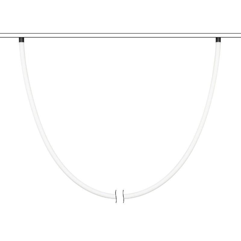 Трековый магнитный светильник Arlight MAG-ORIENT-TUBE-ELASTIC-R25-L5000-70W Day4000 (BK, 360 deg, 48V, DALI) 044340