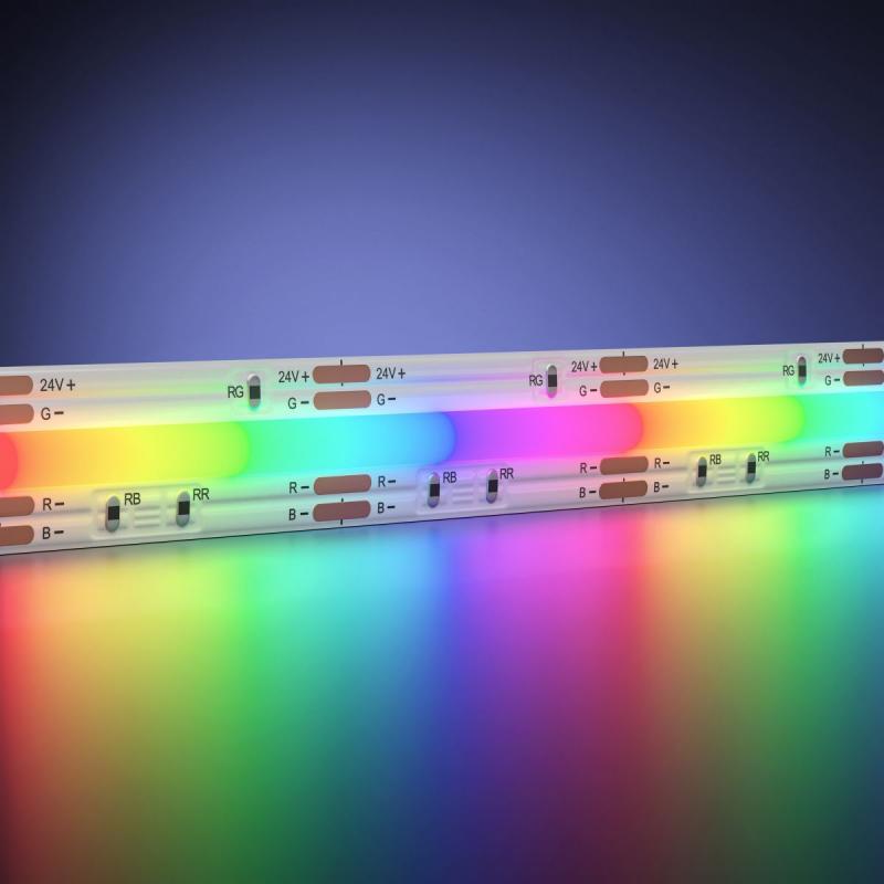 Светодиодная лента Maytoni Ultra 24В COB 14Вт/м RGB 5м IP20 201217