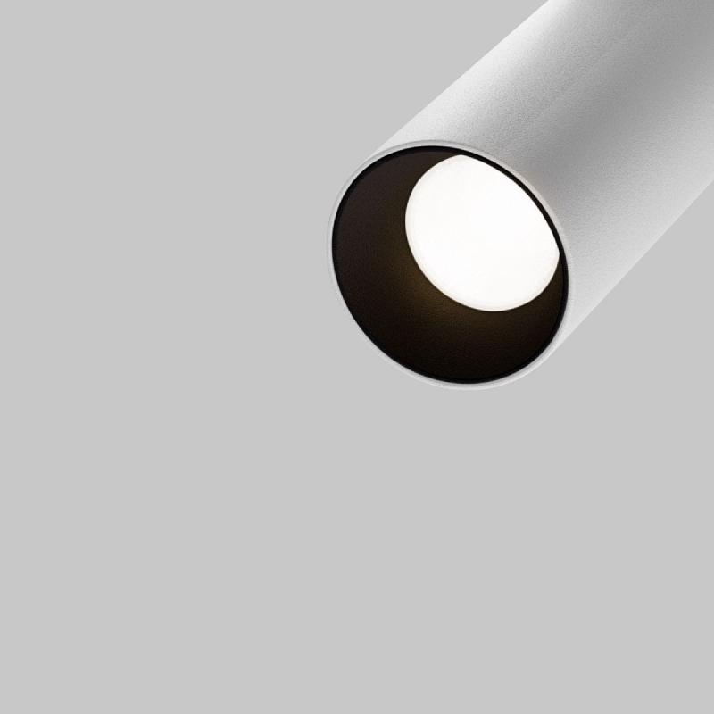 Трековый магнитный светильник Maytoni Focus LED TR032-2-5W4K-S-W