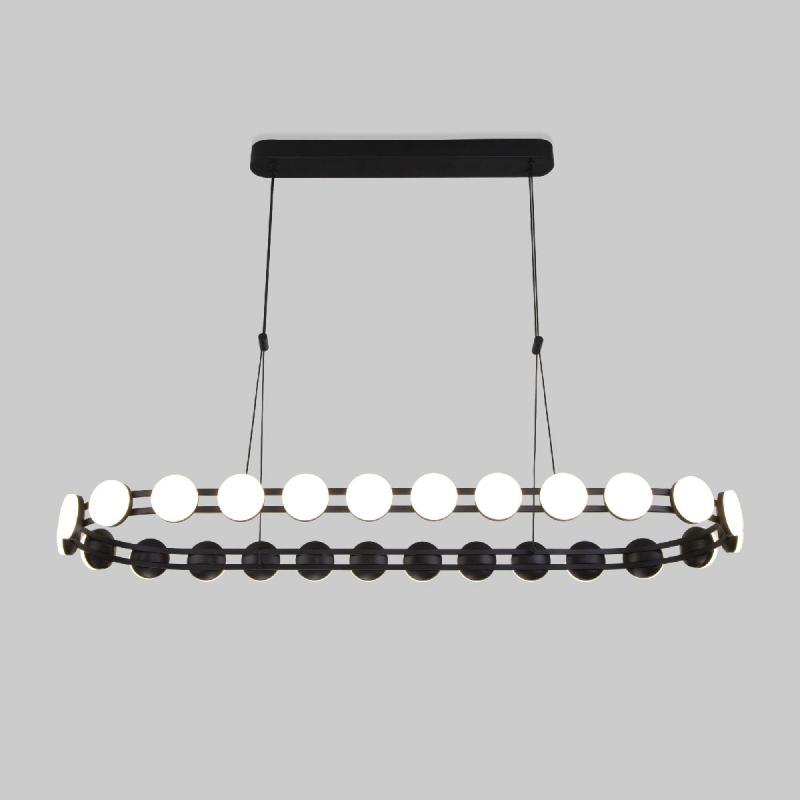 Подвесная люстра Eurosvet Tapioca 90332/26 черный a068075