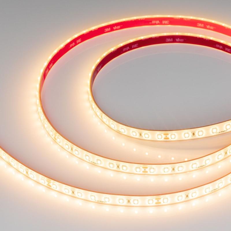 Светодиодная герметичная лента Arlight RTW-PS-A80-12mm 24V Warm2400 (4.8 W/m, IP67, TWP100, 5m) 053506