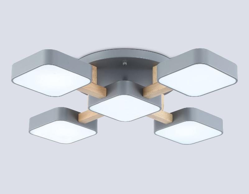 Потолочная люстра Ambrella Light Linetech Comfort FL4882