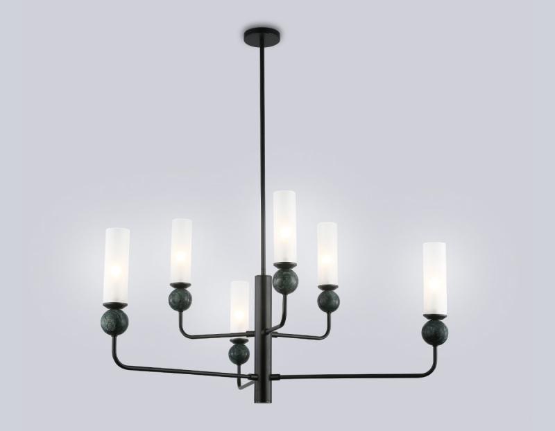 Люстра на штанге Ambrella Light High Light Ceramo Modern LH53274