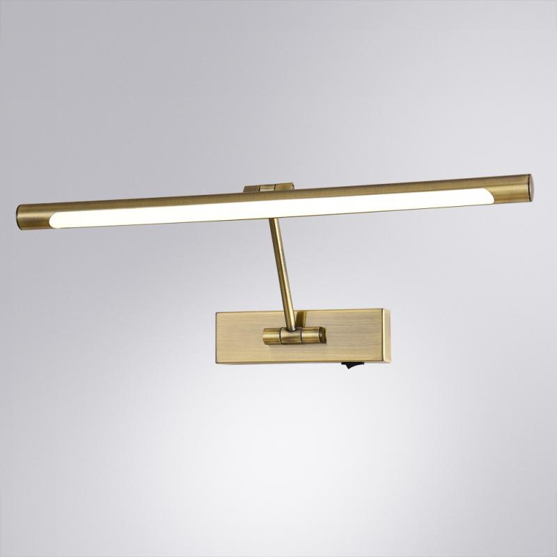 Подсветка для картин Arte Lamp Harrison A1709AP-1AB