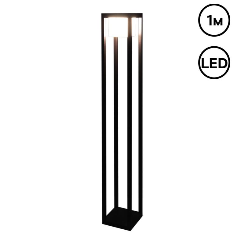 Ландшафтный светильник Reluce 09978-0.7-001JH 1,0M LED12W BK RLOS