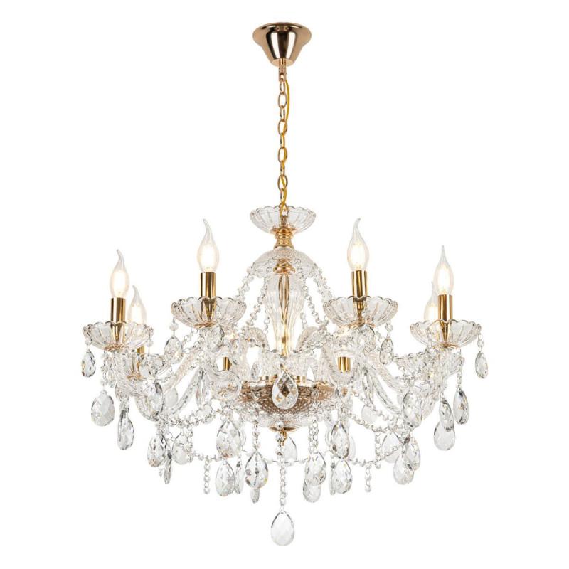 Подвесная люстра Modelight MDL.7068.8HC GD