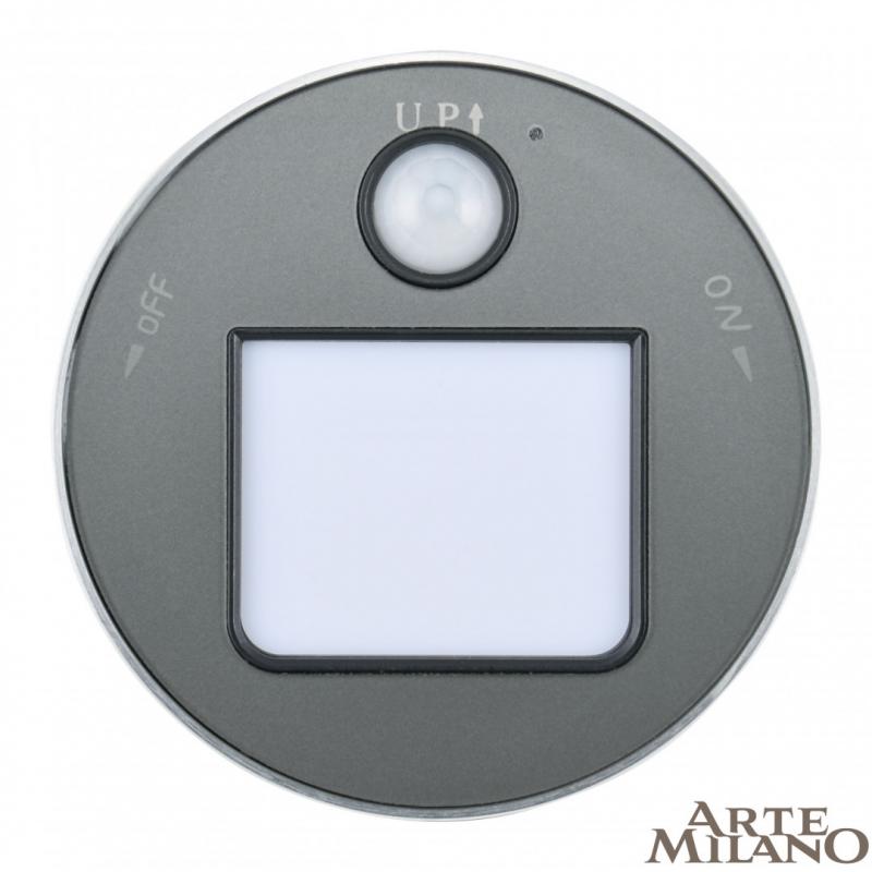 Трековая подсветка Arte Milano Am-track-sockets 380011TLS/LWS Grey