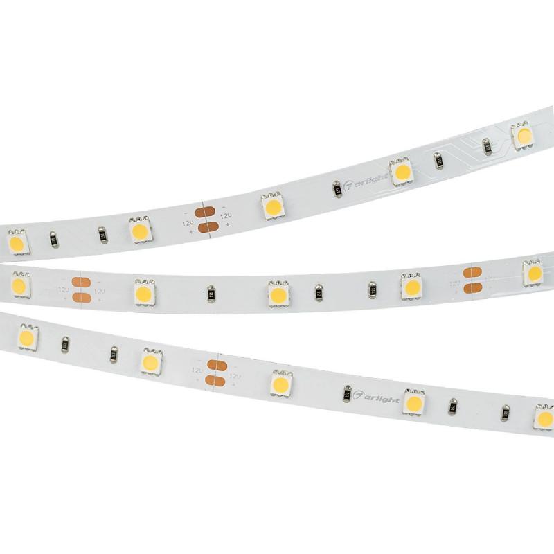 Светодиодная лента Arlight RT-B30-10mm 12V Warm3000 (7.2 W/m, IP20, 5060, 5m) 028582(2)