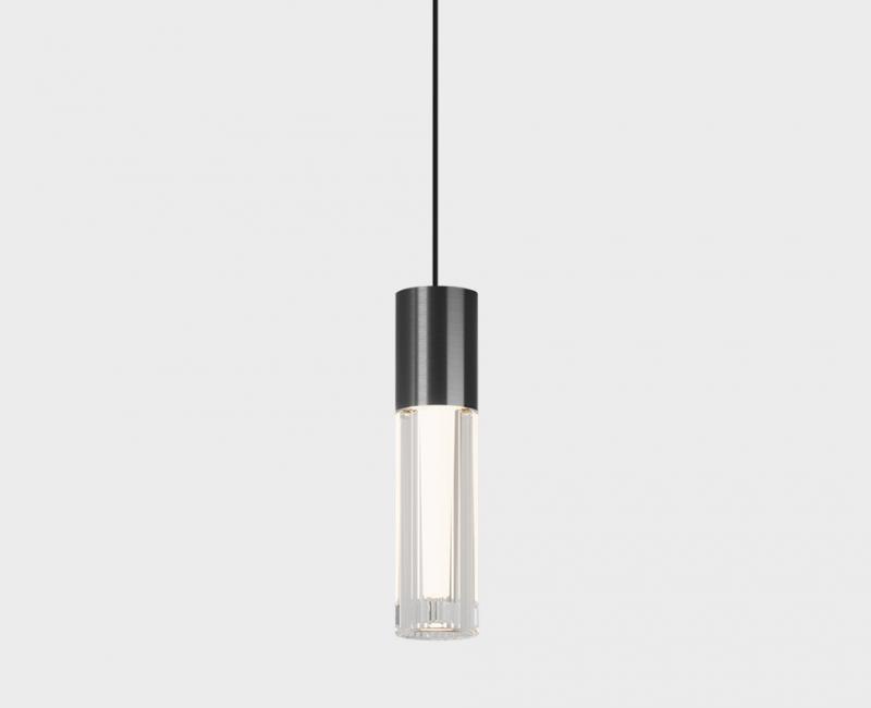 Подвесной светильник Italline IT014-0204 dark silver