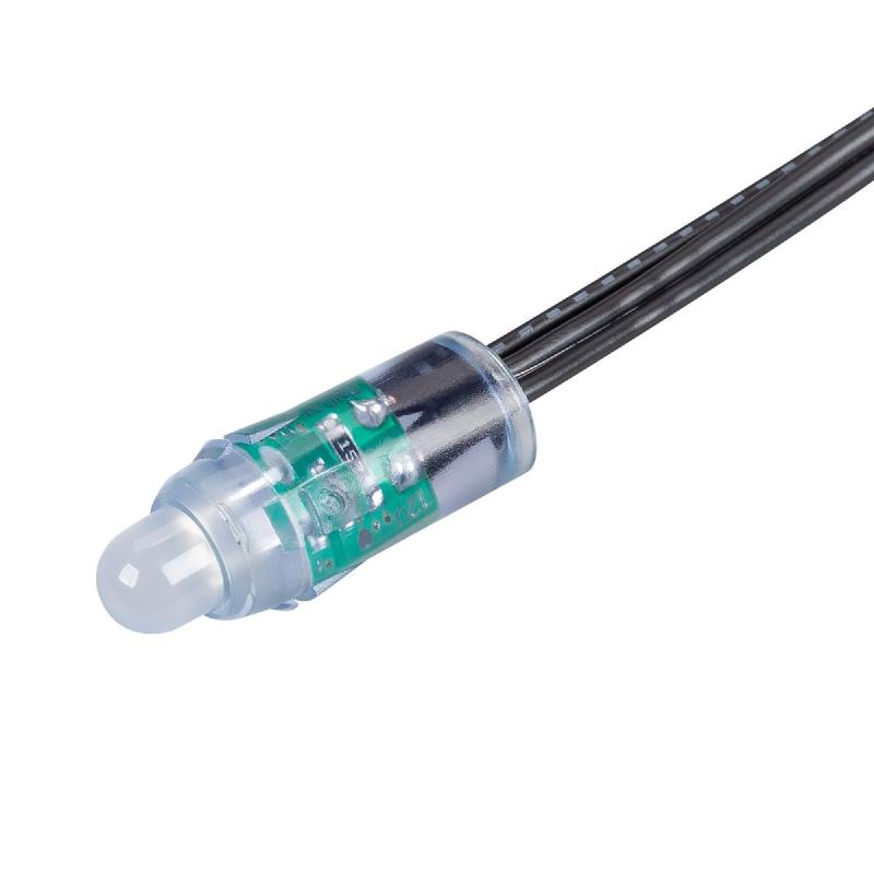 Модуль герметичный Arlight ARL-UVR-D12 12V Red (0.3W, IP67, 90 deg) 043433
