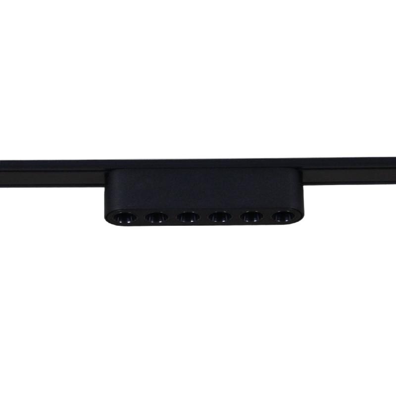 Трековый магнитный светильник Reluce 13002-9.3-001UR magnetic LED6W BK
