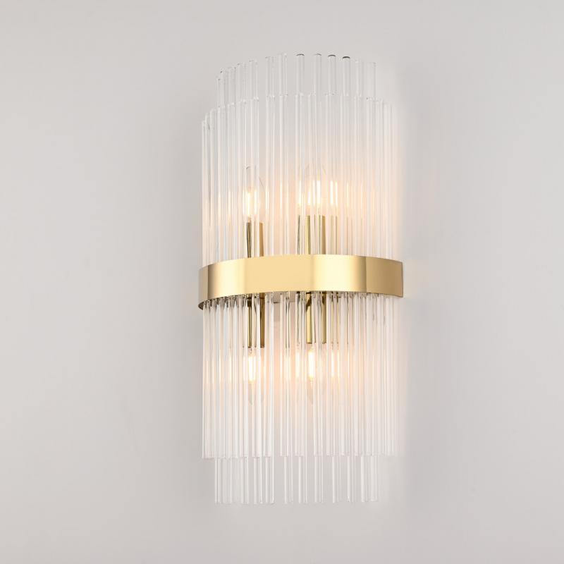 Настенный светильник Arte Milano Torcia 430122.250.4.E14.C1 GD