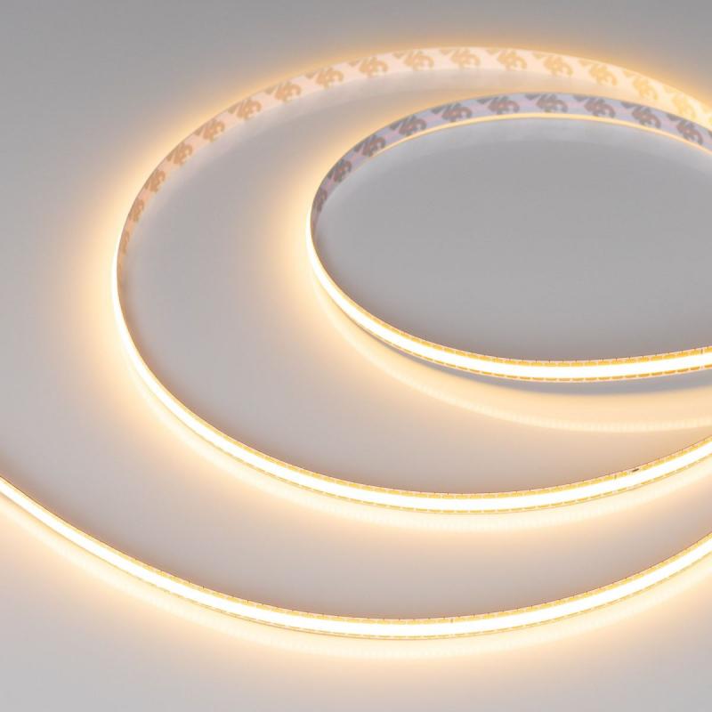 Светодиодная лента Arlight COB-X544-8mm 24V Warm2700 (11 W/m, IP20, 5m, FreeCut) 043413(1)