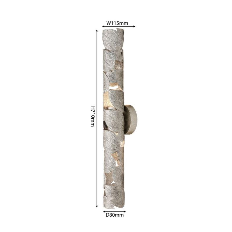 Настенный светильник Favourite Leaftube 4803-1W