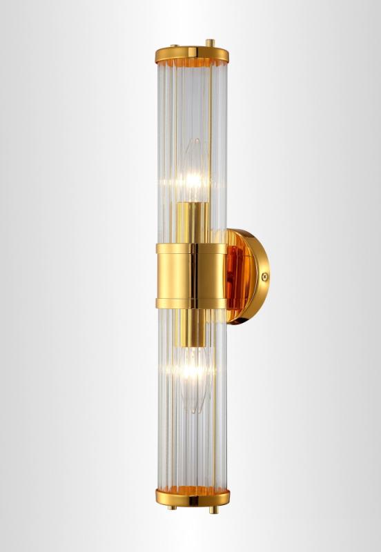 Подсветка для зеркал Crystal Lux Sancho SANCHO AP2 GOLD