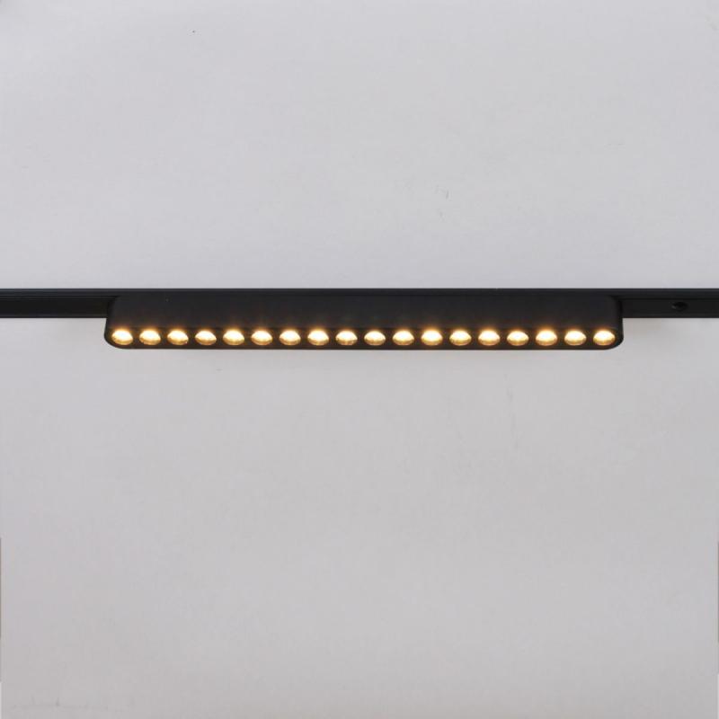 Трековый магнитный светильник (CCT+SMART) Reluce 13002-9.3-001UR magnetic LED16W BK CCT+SMART
