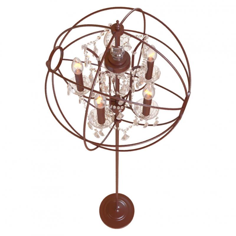Торшер LOFT IT Foucaults orb crystal Loft1897FT