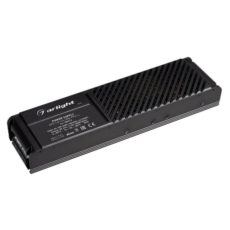 Блок питания Arlight ATS-LG-24-350-PFC-L (24V, 14.5A, 350W) 050472