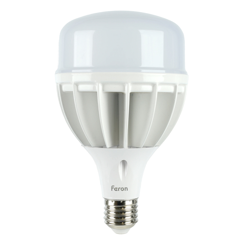 Лампа светодиодная Feron E27-E40 70W 4000K Цилиндр Матовая LB-65 25822