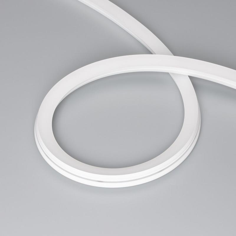 Светодиодная лента герметичная Arlight MOONLIGHT-PRO-SIDE-X360-20x20mm 24V RGB (12 W/m, IP67, 10m, wire x2) (Вывод боковой) 054983