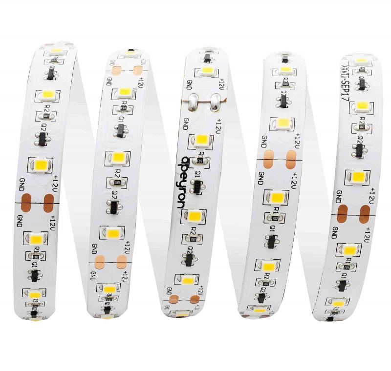 Светодиодная лента Apeyron 12В ПРО 14,4Вт/м smd2835 60д/м IP20 1200Лм/м 20м 6500К 00-114