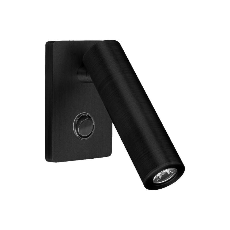 Спот Arlight SP-READER-S60x86-3W Warm2700 (BK, 20 deg, 230V) 052938