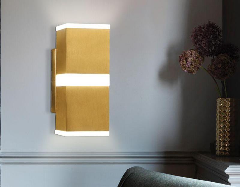 Настенный светодиодный светильник Ambrella Light Wall FW191